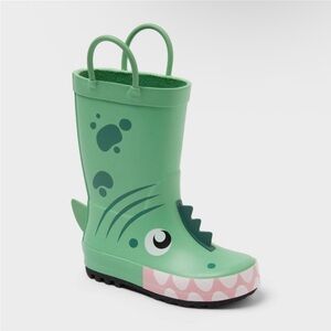 NWT Toddler Rainboots Cat & Jack Size 6T